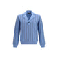 Blue Cotton Sweatshirt