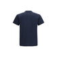 Blue Cotton T-Shirt