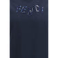 Blue Cotton T-Shirt