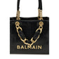 Black Calf Leather Bos Taurus Shoulder Bag