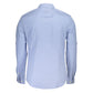 Azure Cotton Men's Shirt