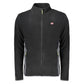 Black Polyester Mens Sweatshirt