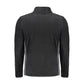 Black Polyester Mens Sweatshirt