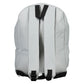 Gray Polyester Men Backpack