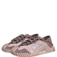 Pink Lace NS1 Low Top Sneaker Sports Shoes