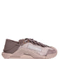 Pink Lace NS1 Low Top Sneaker Sports Shoes