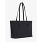 Black Canvas Handbag