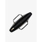 Black Canvas Handbag