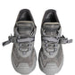Gray Airmaster Panelled Low Top Men Sneakers Shoes