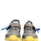 Gray Airmaster Panelled Low Top Men Sneakers Shoes