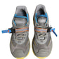 Gray Airmaster Panelled Low Top Men Sneakers Shoes