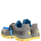 Gray Airmaster Panelled Low Top Men Sneakers Shoes