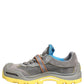 Gray Airmaster Panelled Low Top Men Sneakers Shoes
