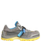 Gray Airmaster Panelled Low Top Men Sneakers Shoes