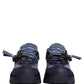Blue Airmaster Panelled Low Top Denim Sneakers Shoes