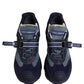 Blue Airmaster Panelled Low Top Denim Sneakers Shoes