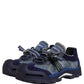 Blue Airmaster Panelled Low Top Denim Sneakers Shoes