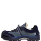 Blue Airmaster Panelled Low Top Denim Sneakers Shoes