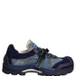 Blue Airmaster Panelled Low Top Denim Sneakers Shoes