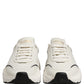 White Black Daymaster Low Top Men Sneakers Shoes