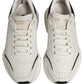 White Black Daymaster Low Top Men Sneakers Shoes