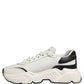 White Black Daymaster Low Top Men Sneakers Shoes