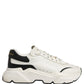 White Black Daymaster Low Top Men Sneakers Shoes