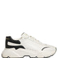 White Black Daymaster Low Top Sneakers Shoes
