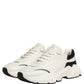 White Black Daymaster Low Top Sneakers Shoes