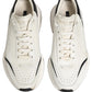 White Black Daymaster Low Top Sneakers Shoes