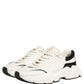 White Black Daymaster Low Top Sneakers Shoes
