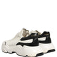 White Black Daymaster Low Top Sneakers Shoes