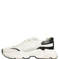 White Black Daymaster Low Top Sneakers Shoes