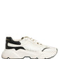 White Black Daymaster Low Top Sneakers Shoes