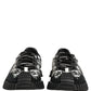 Black Logo Lace Up Low Top NS1 Men Sneakers Shoes