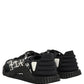 Black Logo Lace Up Low Top NS1 Men Sneakers Shoes