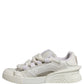 White Leather Portofino Space Sneakers Shoes