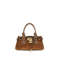 Brown Calf Leather Bos Taurus Handbag