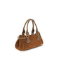 Brown Calf Leather Bos Taurus Handbag