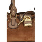 Brown Calf Leather Bos Taurus Handbag