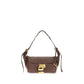 Brown Calf Leather Bos Taurus Shoulder Bag