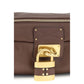 Brown Calf Leather Bos Taurus Shoulder Bag