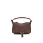 Bordeaux Calf Leather Bos Taurus Shoulder Bag