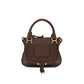 Brown Calf Leather Bos Taurus Handbag