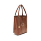 Brown Calf Leather Bos Taurus Shoulder Bag