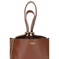 Brown Calf Leather Bos Taurus Shoulder Bag
