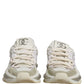 White Airmaster Mesh Low Top Sneakers Shoes