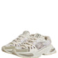 White Airmaster Mesh Low Top Sneakers Shoes