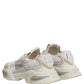 White Airmaster Mesh Low Top Sneakers Shoes