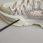 White Airmaster Mesh Low Top Sneakers Shoes